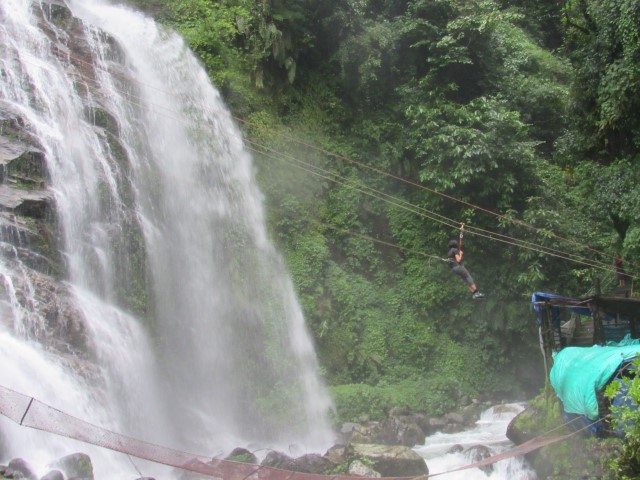zip lining