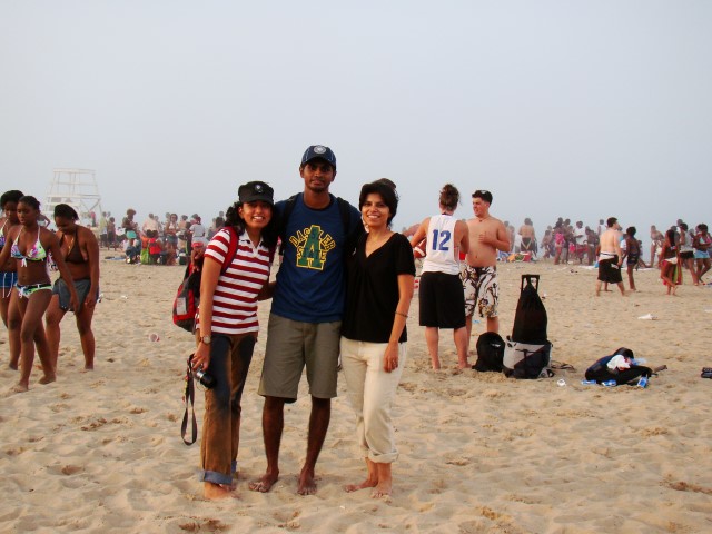 All three friends in this picture - I have moved away and apart from. Only one came back. The one on the left.