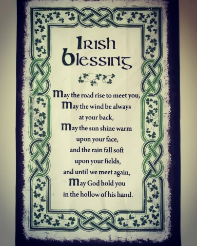irish blessing